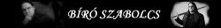 Bíró Szabolcs honlapja
